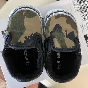 Camo baby vans